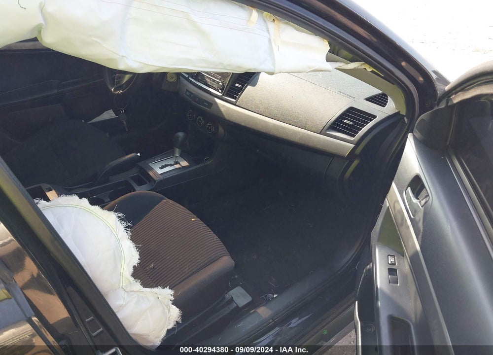 2014 MITSUBISHI LANCER ES VIN: JA32U2FU9EU001486
