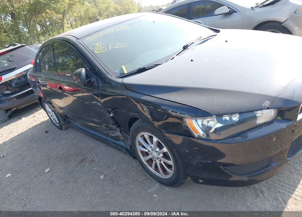 2014 MITSUBISHI LANCER ES VIN: JA32U2FU9EU001486