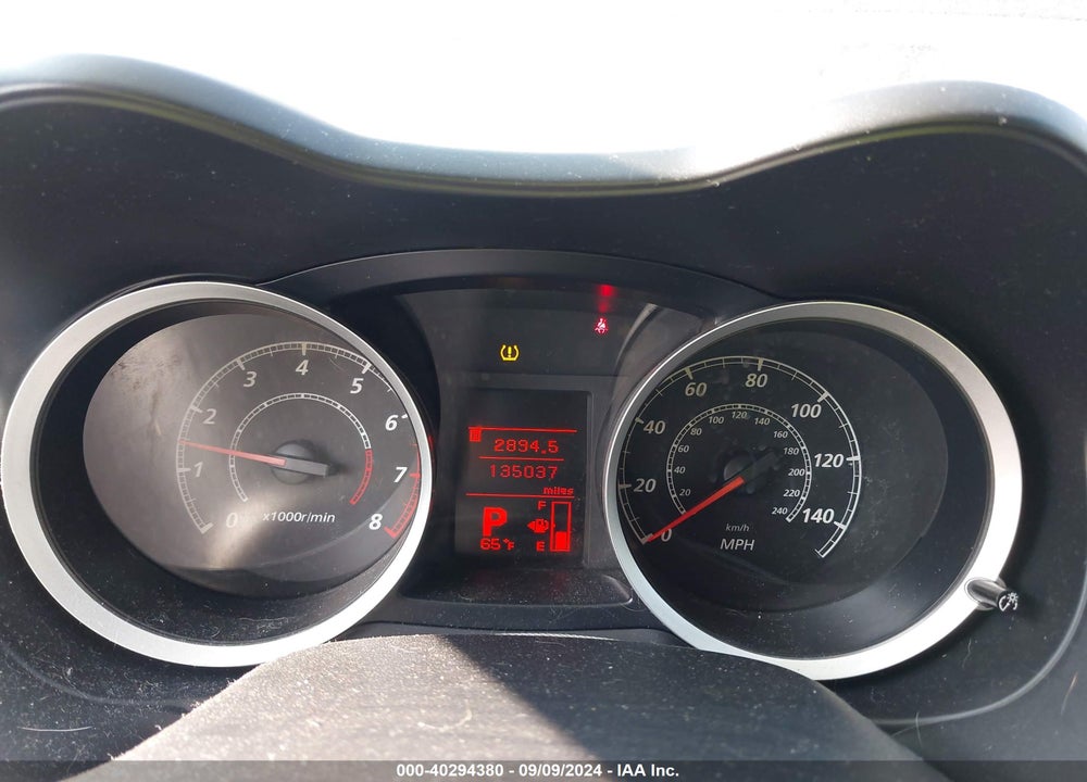 2014 MITSUBISHI LANCER ES VIN: JA32U2FU9EU001486