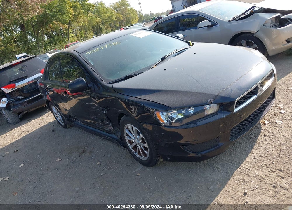 2014 MITSUBISHI LANCER ES VIN: JA32U2FU9EU001486