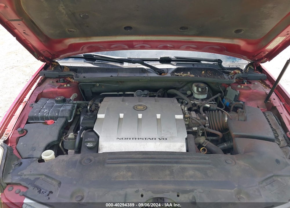 2008 CADILLAC DTS 1SC VIN: 1G6KD57Y98U175442