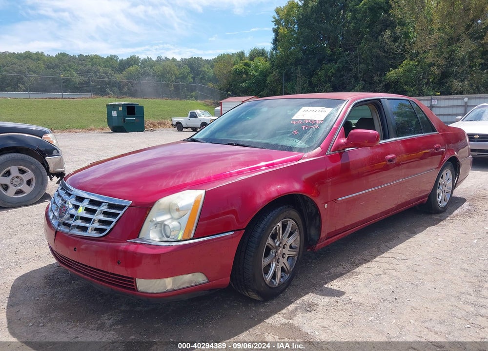 2008 CADILLAC DTS 1SC VIN: 1G6KD57Y98U175442