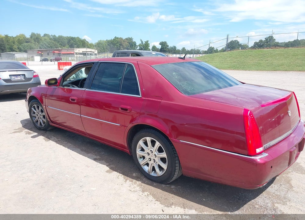 2008 CADILLAC DTS 1SC VIN: 1G6KD57Y98U175442