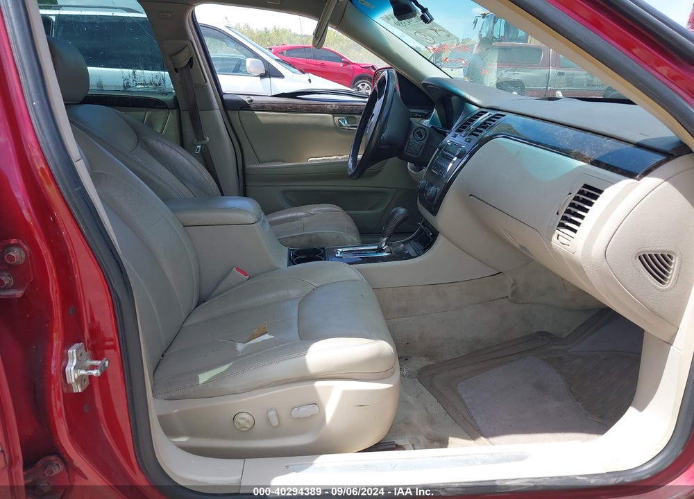 2008 CADILLAC DTS 1SC VIN: 1G6KD57Y98U175442