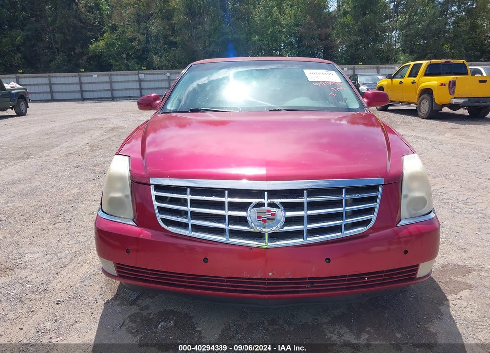 2008 CADILLAC DTS 1SC VIN: 1G6KD57Y98U175442