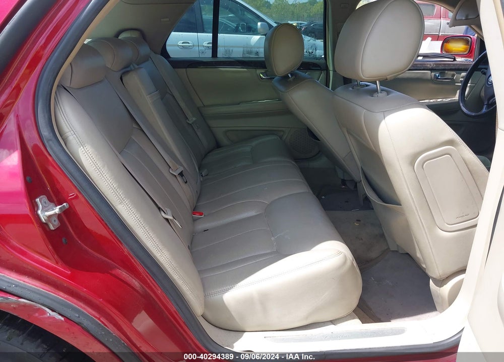 2008 CADILLAC DTS 1SC VIN: 1G6KD57Y98U175442