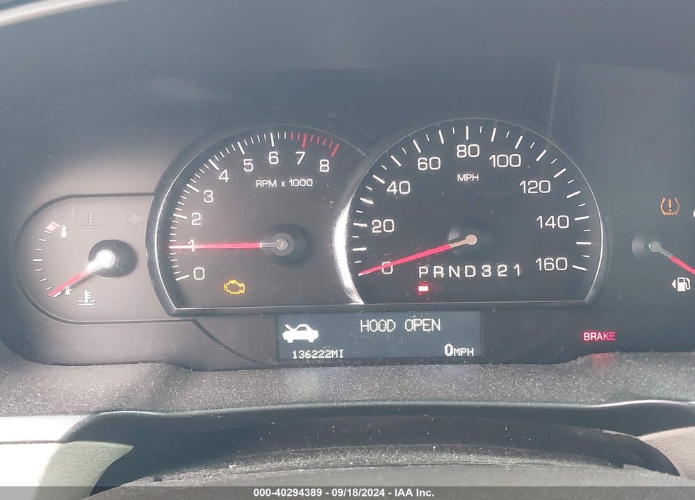 2008 CADILLAC DTS 1SC VIN: 1G6KD57Y98U175442