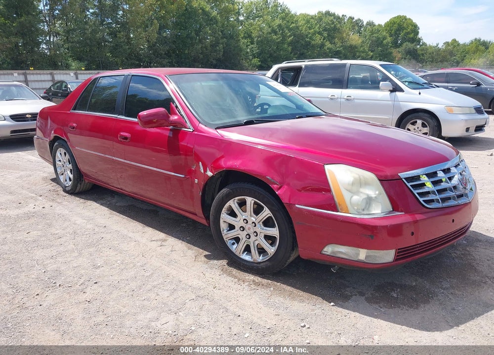 2008 CADILLAC DTS 1SC VIN: 1G6KD57Y98U175442