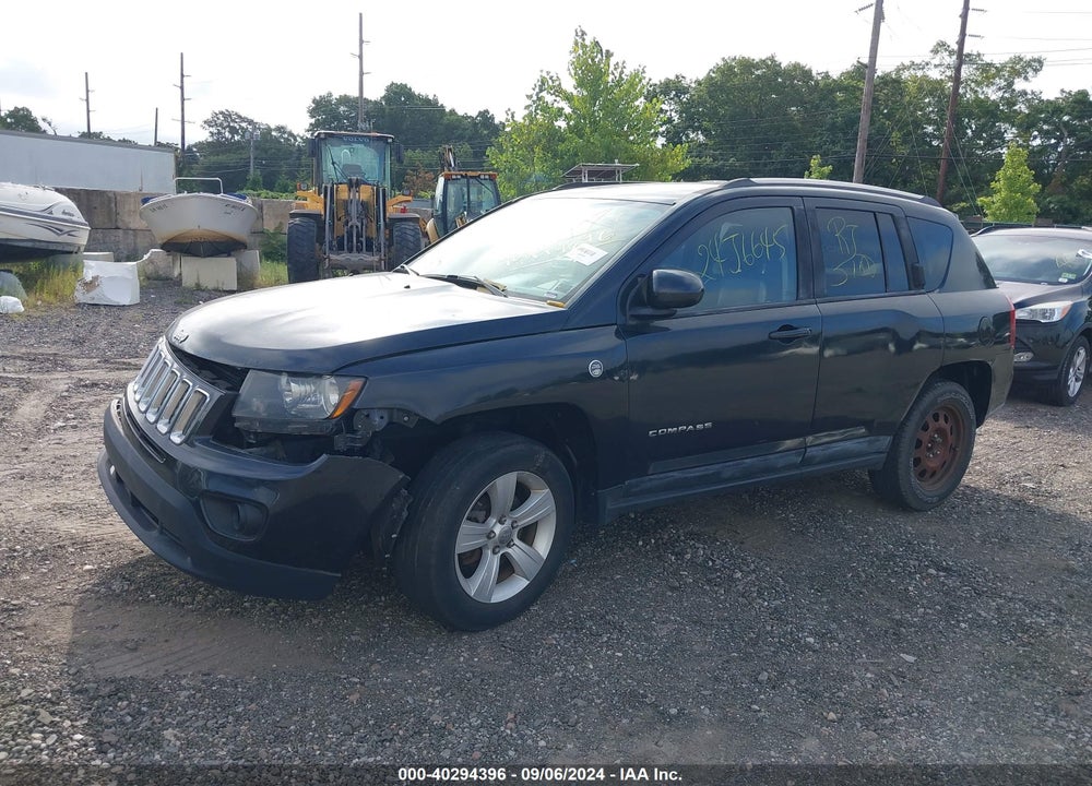 2014 JEEP COMPASS VIN: 1C4NJDEB9ED630135
