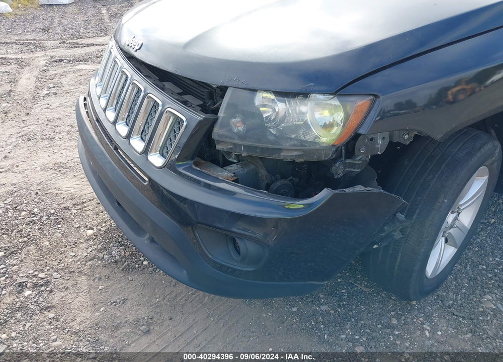 2014 JEEP COMPASS VIN: 1C4NJDEB9ED630135