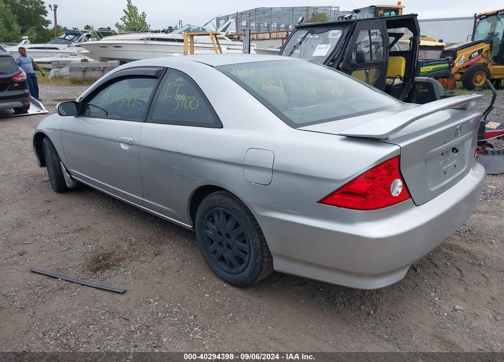 2005 HONDA CIVIC LX VIN: 1HGEM21585L076511