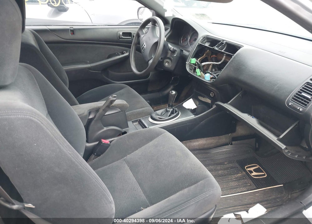 2005 HONDA CIVIC LX VIN: 1HGEM21585L076511