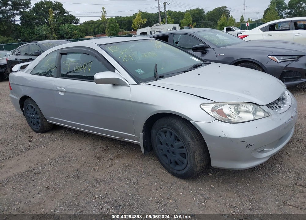 2005 HONDA CIVIC LX VIN: 1HGEM21585L076511