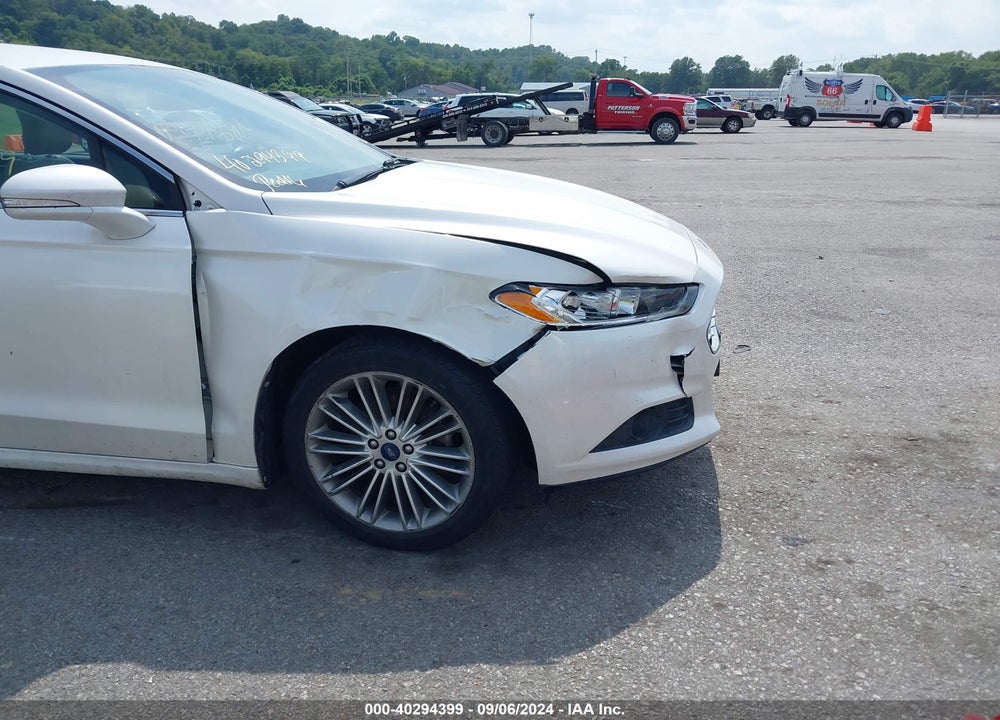 2013 FORD FUSION SE VIN: 3FA6P0HR4DR381677