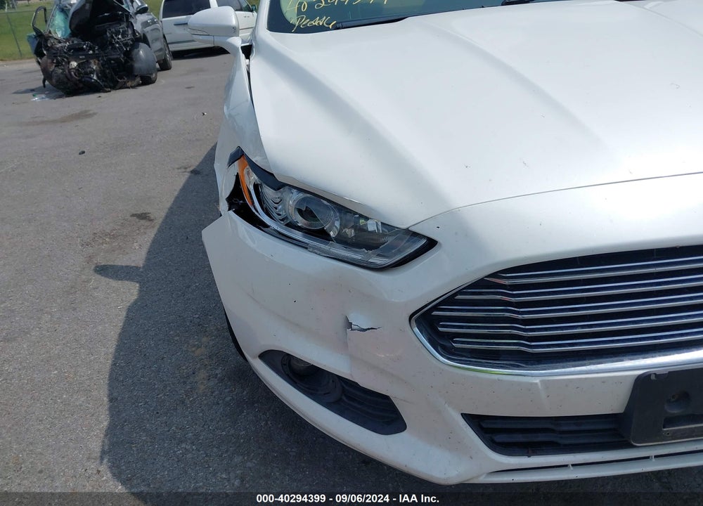 2013 FORD FUSION SE VIN: 3FA6P0HR4DR381677