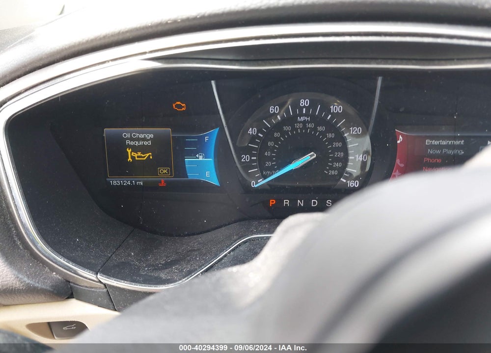 2013 FORD FUSION SE VIN: 3FA6P0HR4DR381677