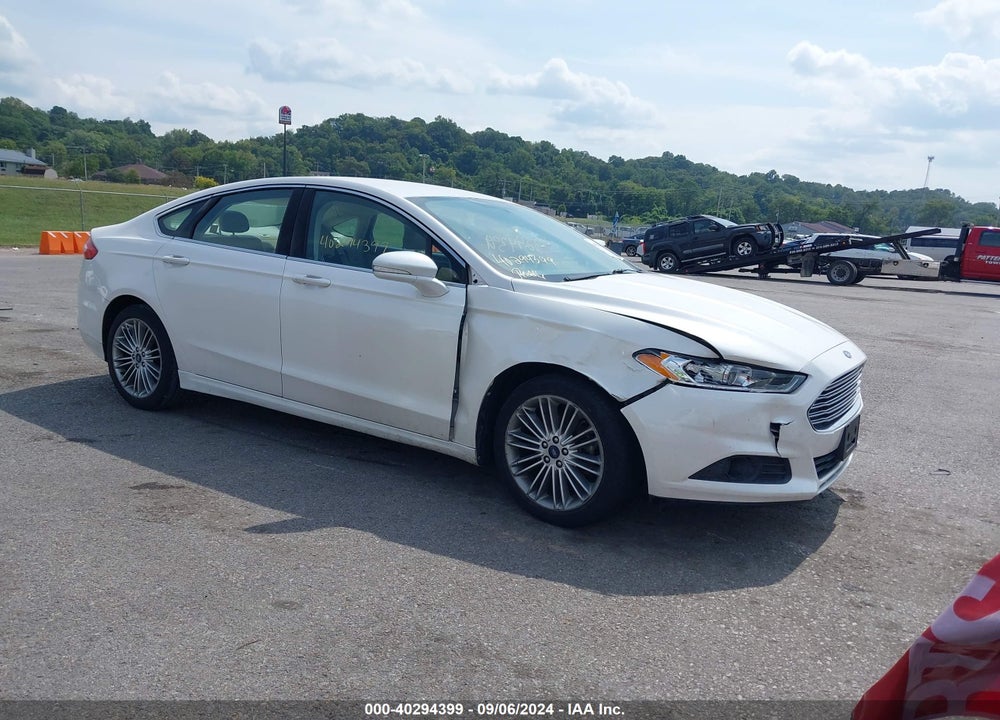 2013 FORD FUSION SE VIN: 3FA6P0HR4DR381677