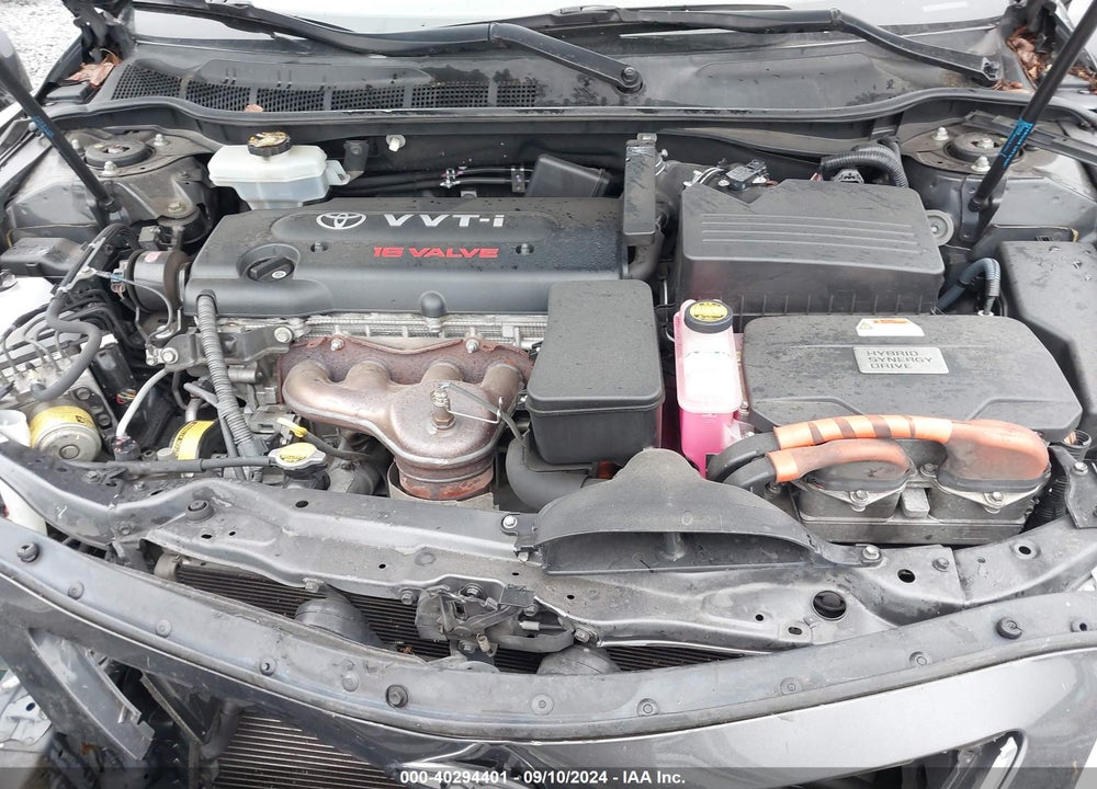 2008 TOYOTA CAMRY HYBRID VIN: JTNBB46K583048702