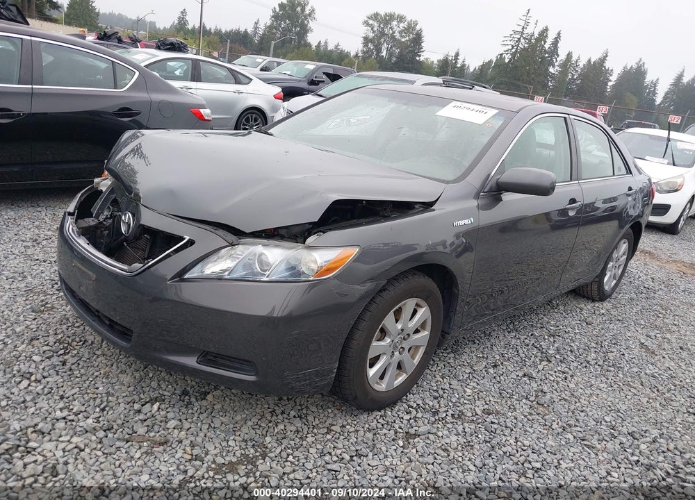 2008 TOYOTA CAMRY HYBRID VIN: JTNBB46K583048702