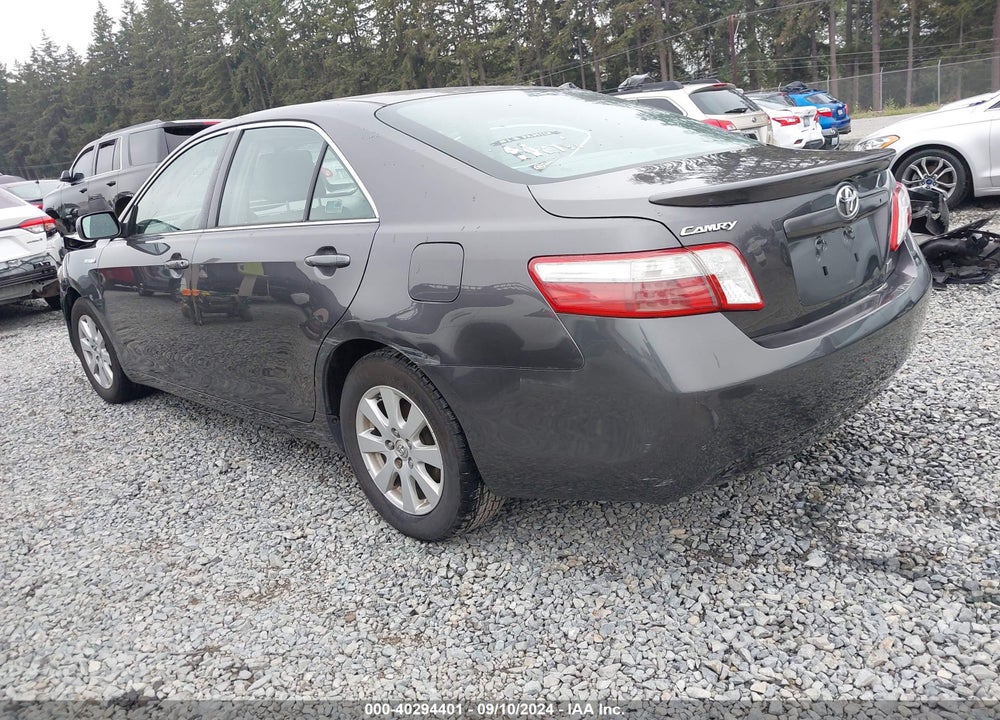 2008 TOYOTA CAMRY HYBRID VIN: JTNBB46K583048702