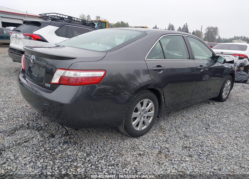 2008 TOYOTA CAMRY HYBRID VIN: JTNBB46K583048702