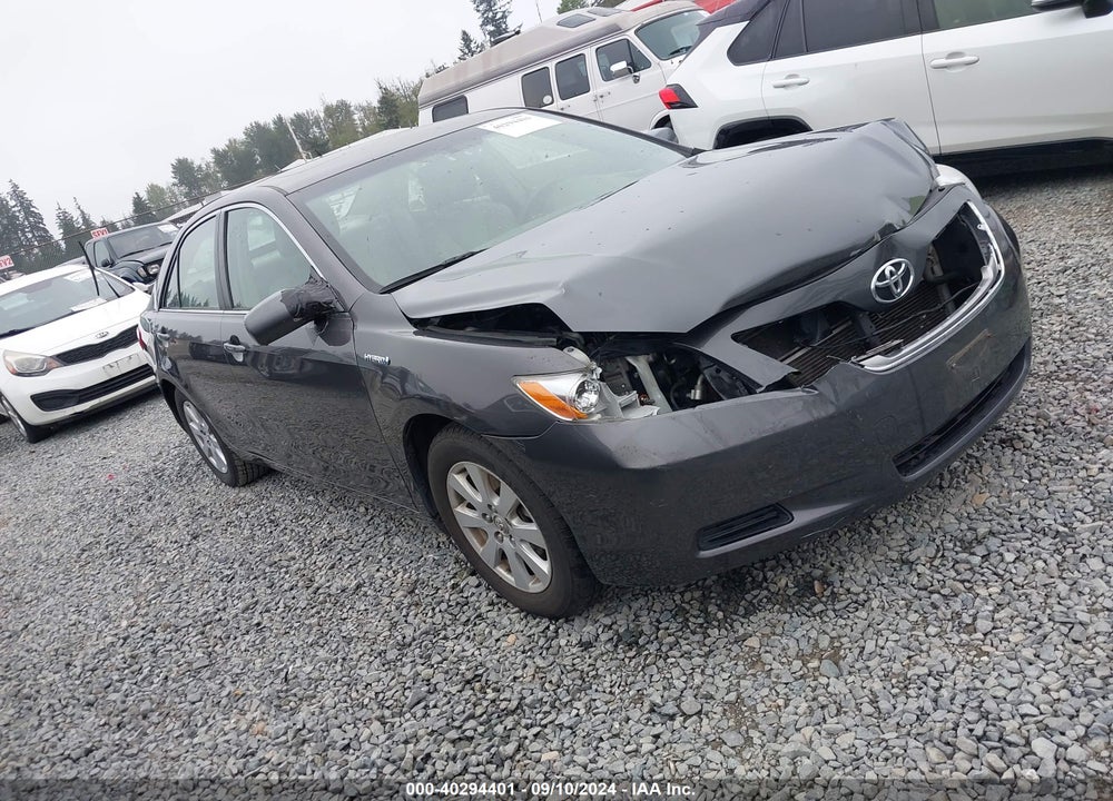 2008 TOYOTA CAMRY HYBRID VIN: JTNBB46K583048702