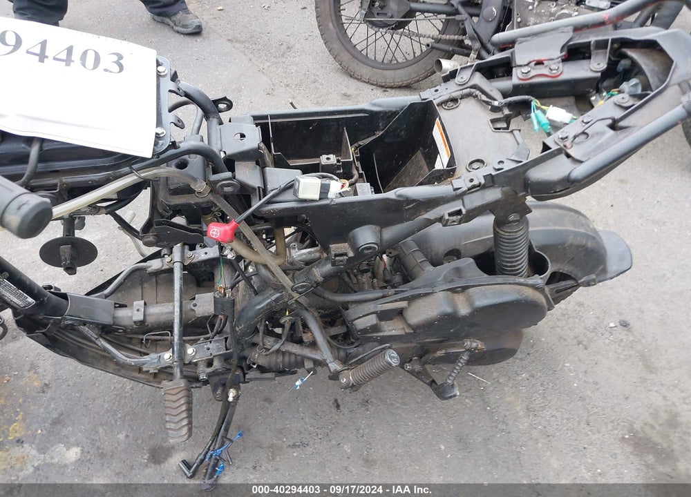 2022 HONDA NVA110 B VIN: 3H1JK0700ND013156