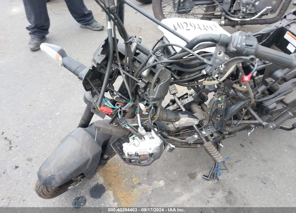 2022 HONDA NVA110 B VIN: 3H1JK0700ND013156