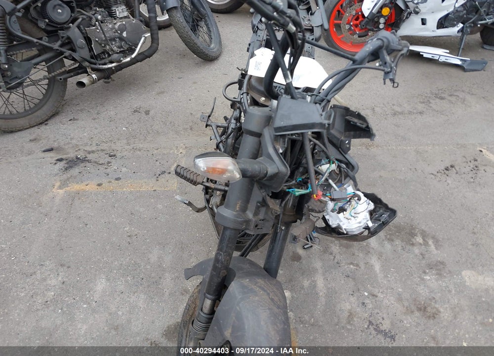 2022 HONDA NVA110 B VIN: 3H1JK0700ND013156