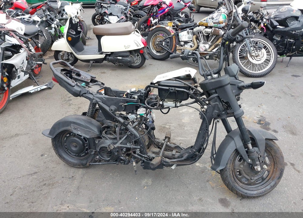 2022 HONDA NVA110 B VIN: 3H1JK0700ND013156