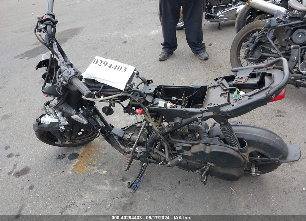 2022 HONDA NVA110 B VIN: 3H1JK0700ND013156