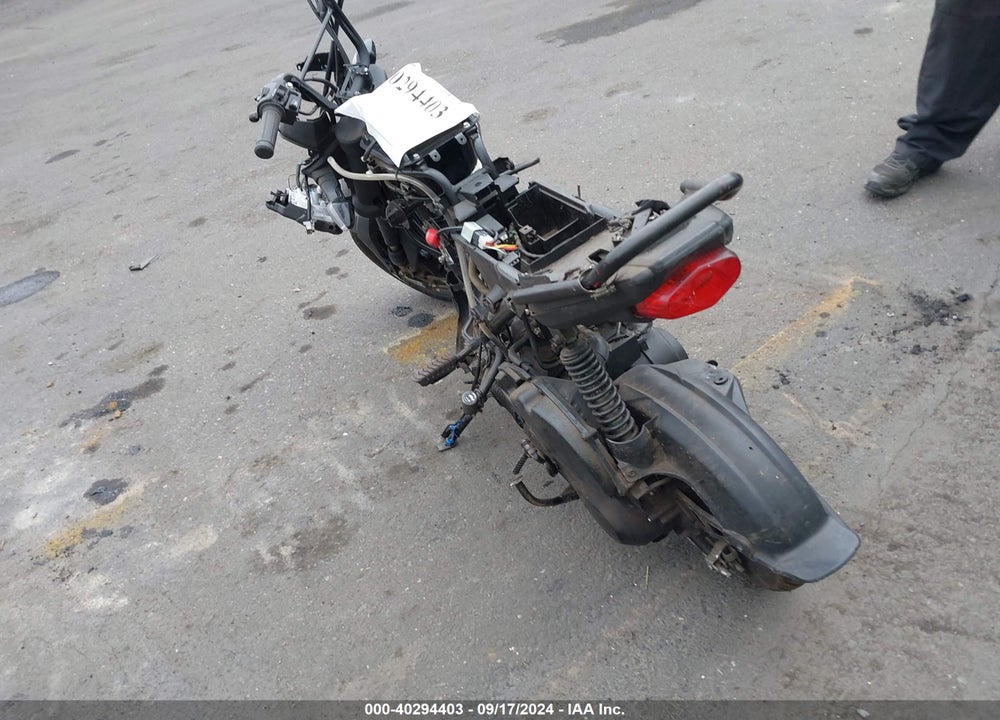 2022 HONDA NVA110 B VIN: 3H1JK0700ND013156