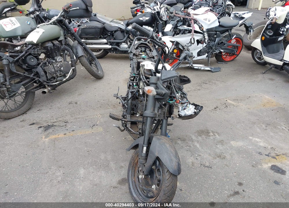 2022 HONDA NVA110 B VIN: 3H1JK0700ND013156