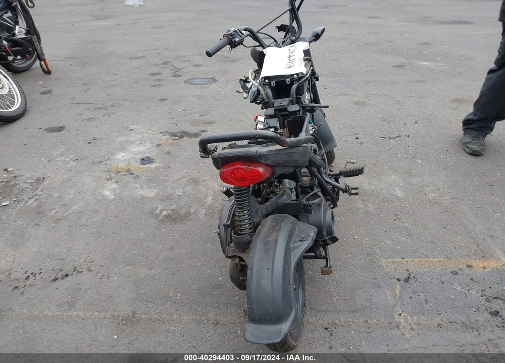 2022 HONDA NVA110 B VIN: 3H1JK0700ND013156
