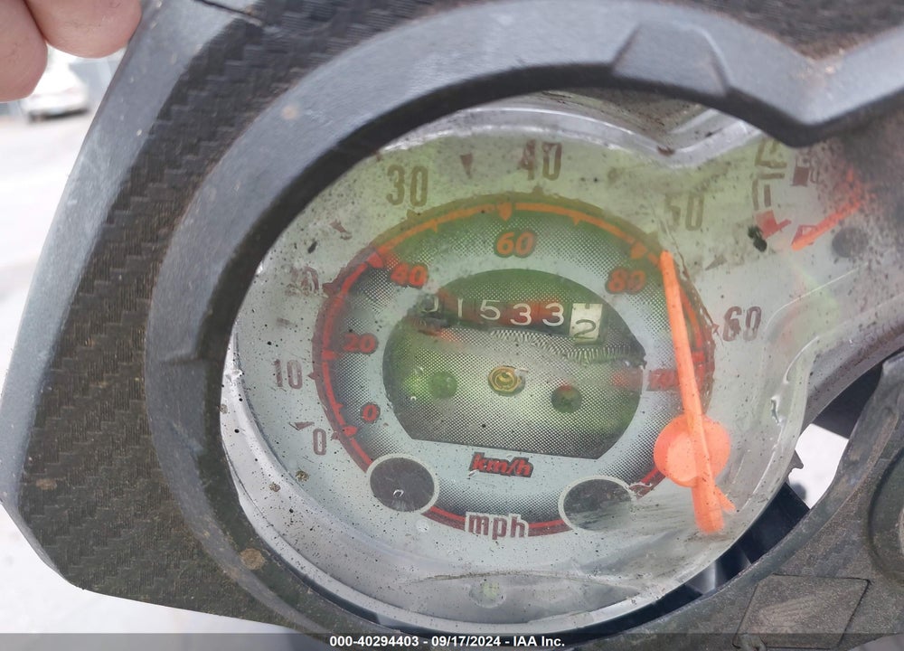 2022 HONDA NVA110 B VIN: 3H1JK0700ND013156