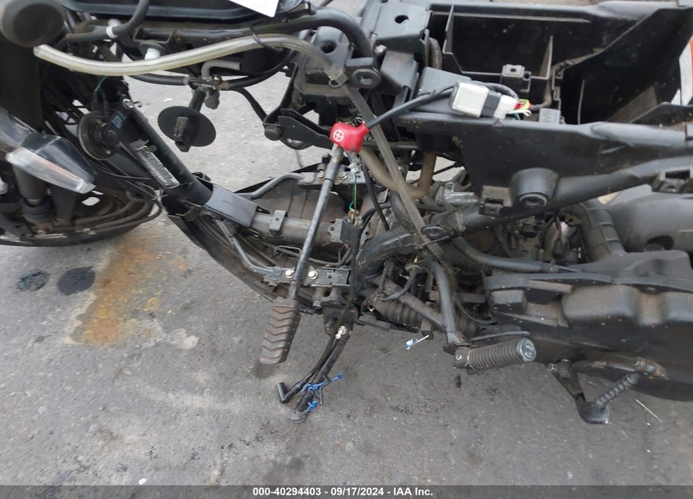 2022 HONDA NVA110 B VIN: 3H1JK0700ND013156