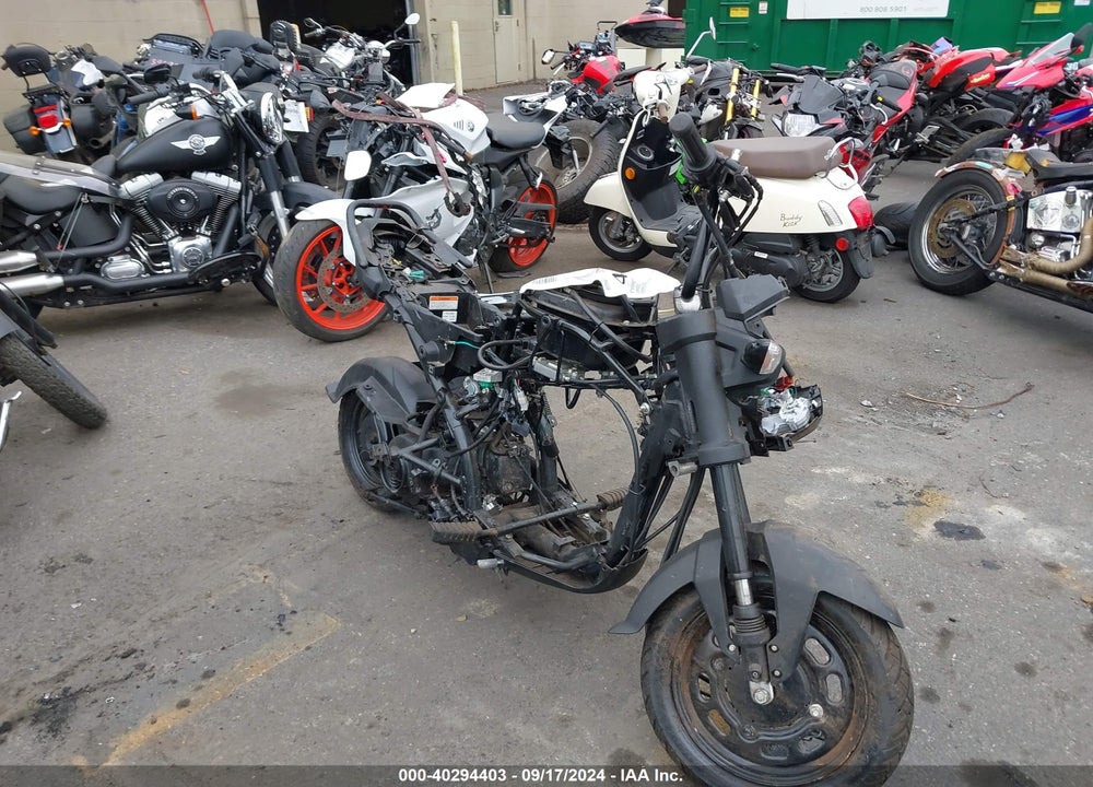 2022 HONDA NVA110 B VIN: 3H1JK0700ND013156