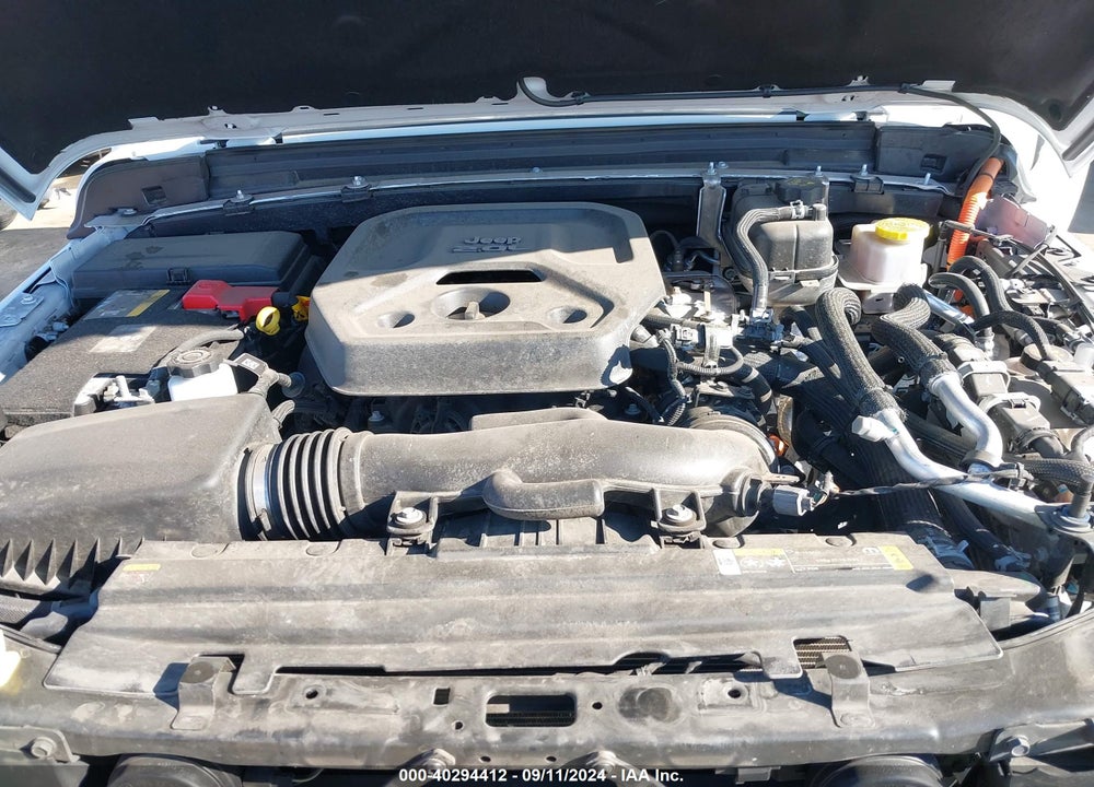 2021 JEEP WRANGLER 4XE UNLIMITED SAHARA 4X4 VIN: 1C4JJXP66MW742300
