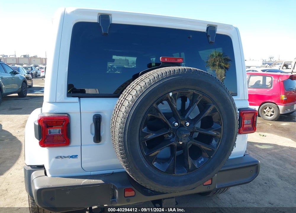 2021 JEEP WRANGLER 4XE UNLIMITED SAHARA 4X4 VIN: 1C4JJXP66MW742300