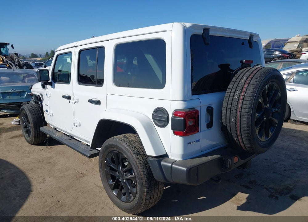 2021 JEEP WRANGLER 4XE UNLIMITED SAHARA 4X4 VIN: 1C4JJXP66MW742300