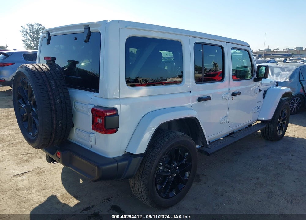 2021 JEEP WRANGLER 4XE UNLIMITED SAHARA 4X4 VIN: 1C4JJXP66MW742300