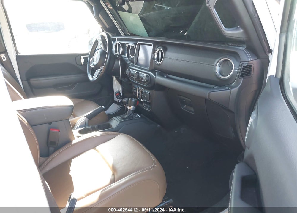 2021 JEEP WRANGLER 4XE UNLIMITED SAHARA 4X4 VIN: 1C4JJXP66MW742300