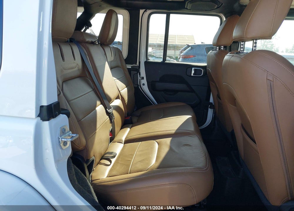 2021 JEEP WRANGLER 4XE UNLIMITED SAHARA 4X4 VIN: 1C4JJXP66MW742300