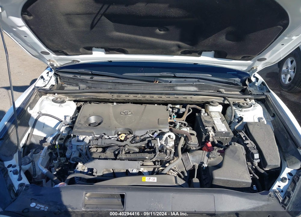 2021 TOYOTA CAMRY SE VIN: 4T1G11AK0MU496414
