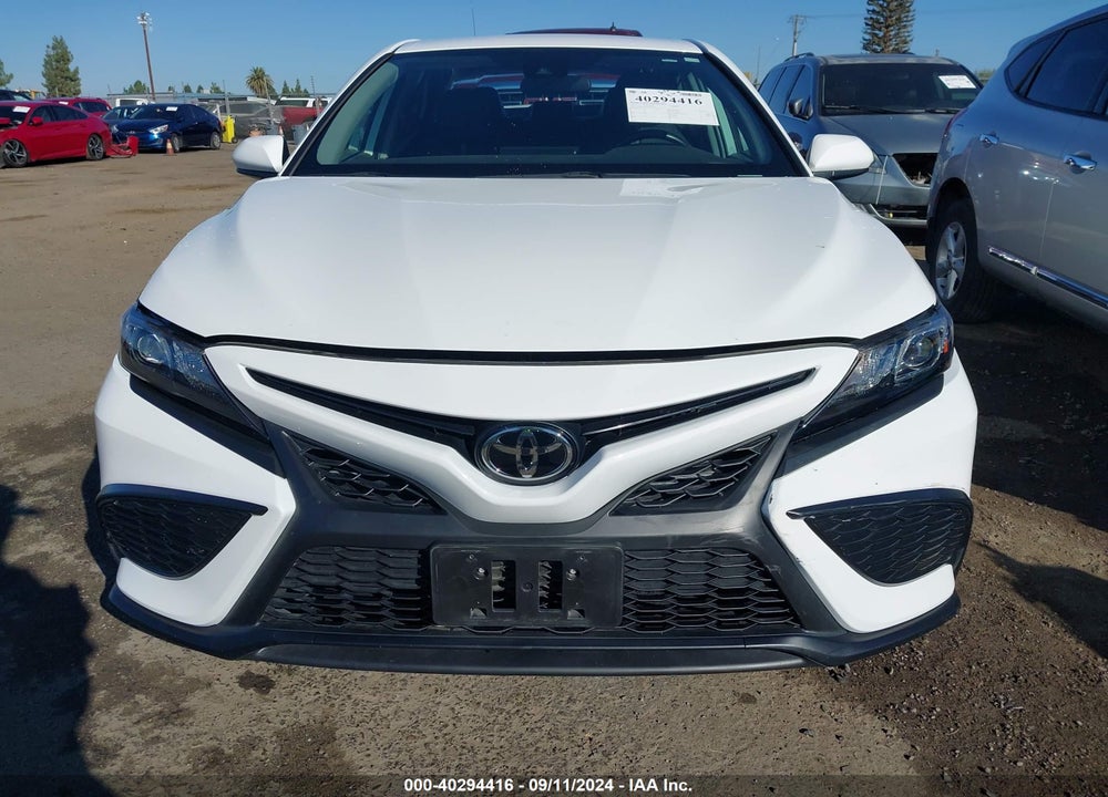 2021 TOYOTA CAMRY SE VIN: 4T1G11AK0MU496414