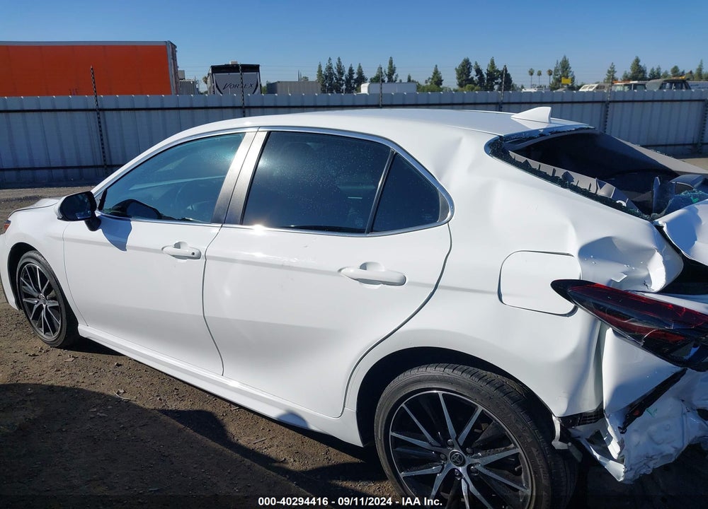 2021 TOYOTA CAMRY SE VIN: 4T1G11AK0MU496414