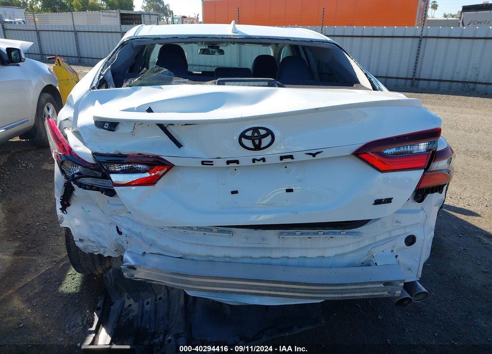 2021 TOYOTA CAMRY SE VIN: 4T1G11AK0MU496414