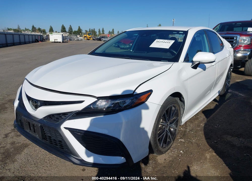 2021 TOYOTA CAMRY SE VIN: 4T1G11AK0MU496414