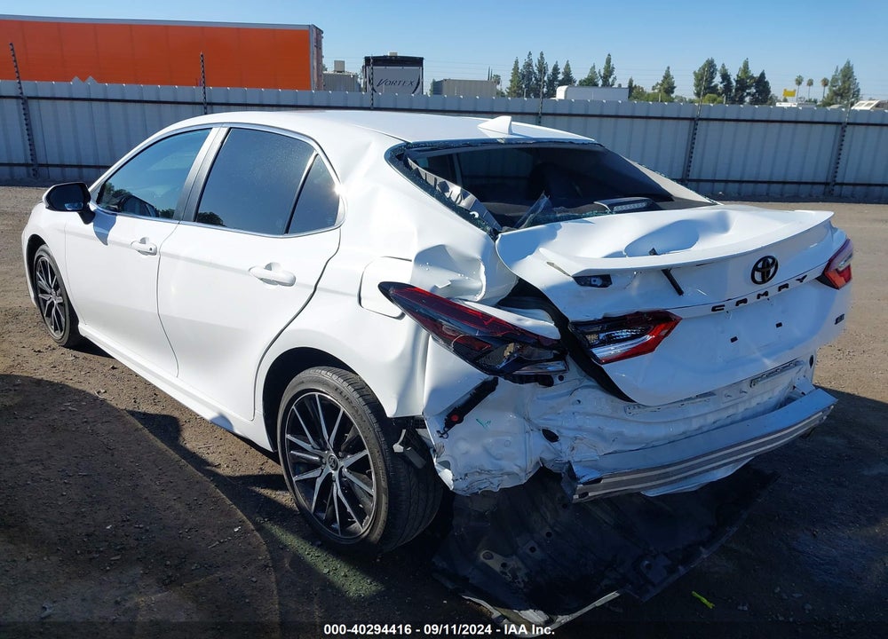 2021 TOYOTA CAMRY SE VIN: 4T1G11AK0MU496414