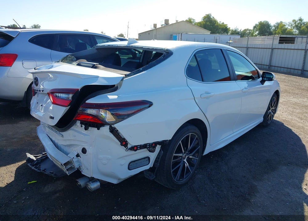 2021 TOYOTA CAMRY SE VIN: 4T1G11AK0MU496414